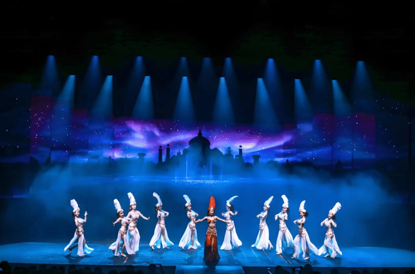 Xian: Must see Eternal Love or Camel Bell Legend show Ticket - The technology and scale of Xi’an Eternal Love