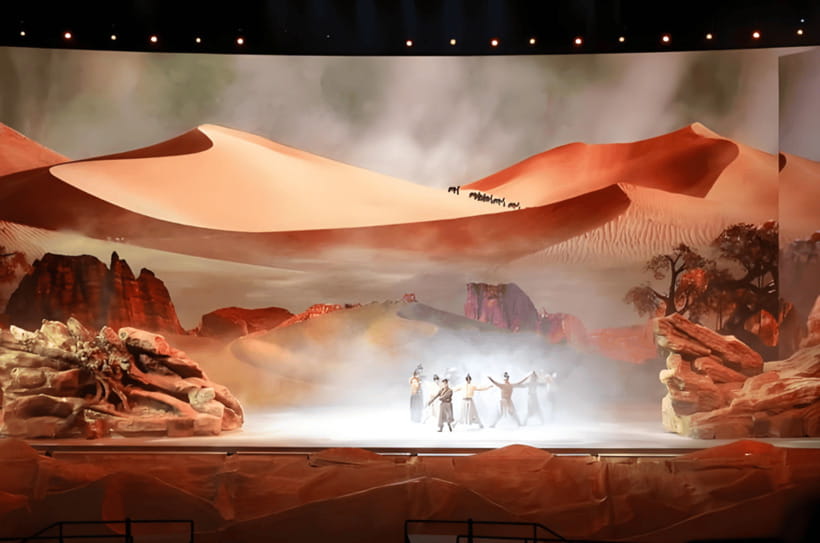 Xian: Must see Eternal Love or Camel Bell Legend show Ticket - Is the $39 price good value?