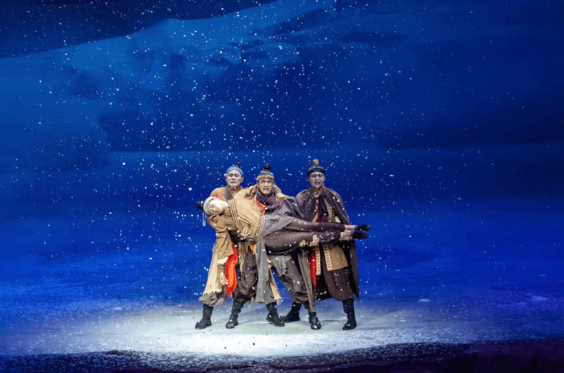 Xian: Must see Eternal Love or Camel Bell Legend show Ticket - Booking support and service details