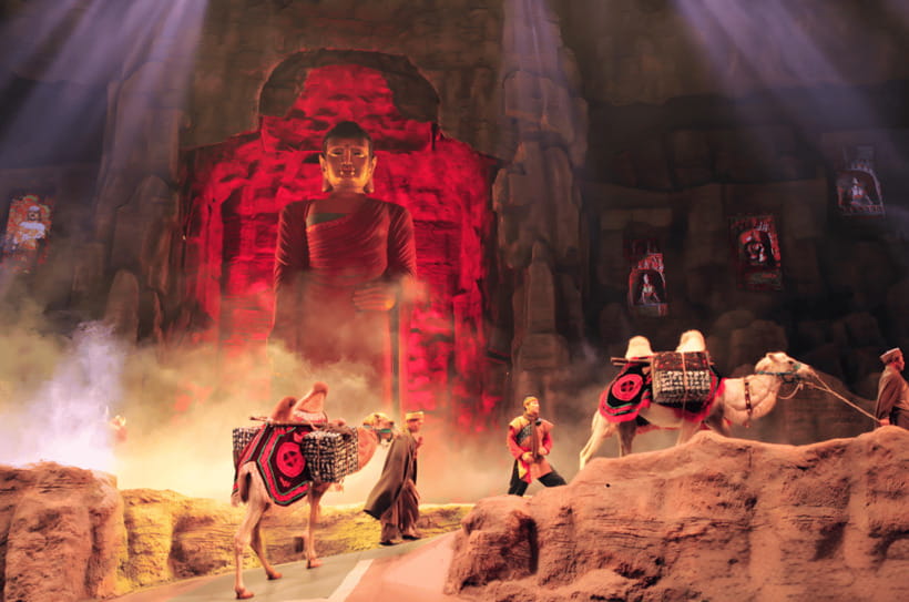 Xian: Must see Eternal Love or Camel Bell Legend show Ticket - My practical verdict