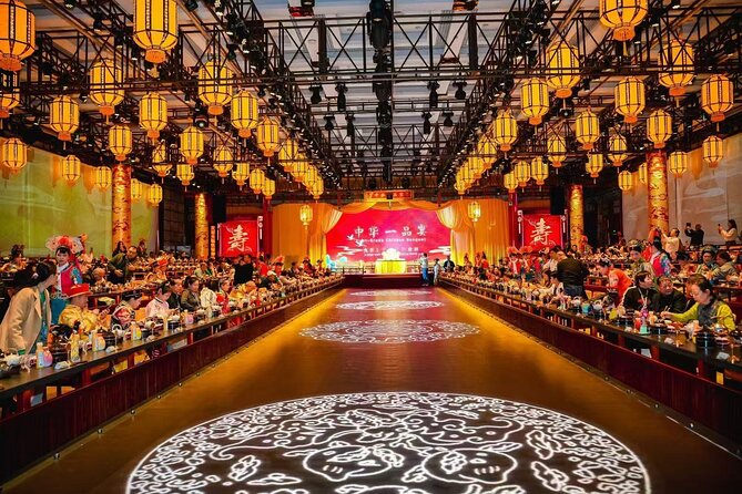 Yuxiandu Chinese Royal Cuisine Museum with Show and Royal Banquet - Key points at a glance