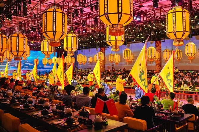 Yuxiandu Chinese Royal Cuisine Museum with Show and Royal Banquet - Taking your seat for the royal banquet