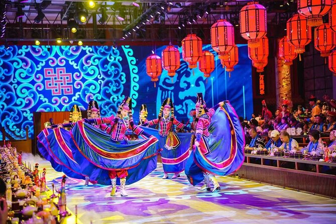 Yuxiandu Chinese Royal Cuisine Museum with Show and Royal Banquet - Watching the 80-minute Qing Dynasty show