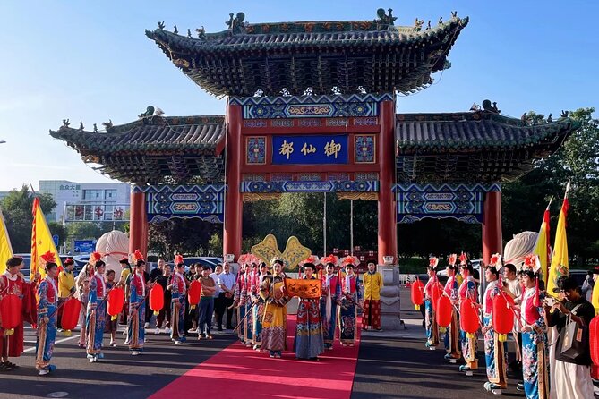 Yuxiandu Chinese Royal Cuisine Museum with Show and Royal Banquet - Lunch or dinner: which version fits better?