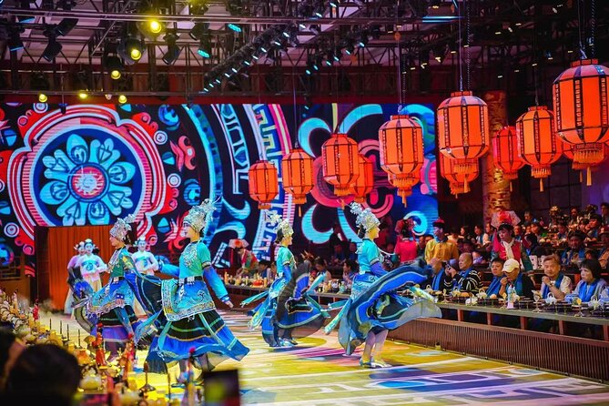 Yuxiandu Chinese Royal Cuisine Museum with Show and Royal Banquet - How authentic is the royal setting?
