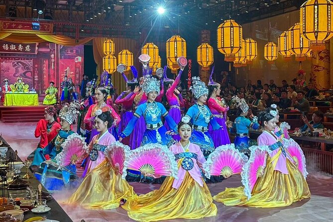 Yuxiandu Chinese Royal Cuisine Museum with Show and Royal Banquet - Who will get the most from the $88 price?