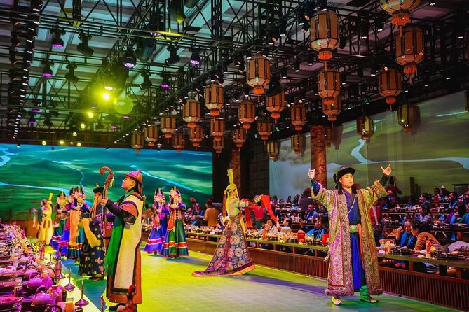 Yuxiandu Chinese Royal Cuisine Museum with Show and Royal Banquet - Touring the museum before dinner