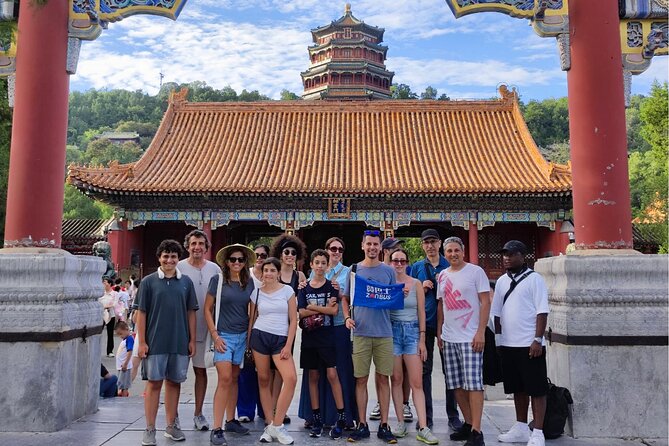 ZANBUS: Trip to the Mutianyu Great Wall and Summer Palace - The Summer Palace After Lunch