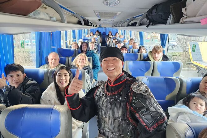 ZANBUS: Trip to the Mutianyu Great Wall Daily Departs at 8/9/10AM - Reaching the wall and choosing your route